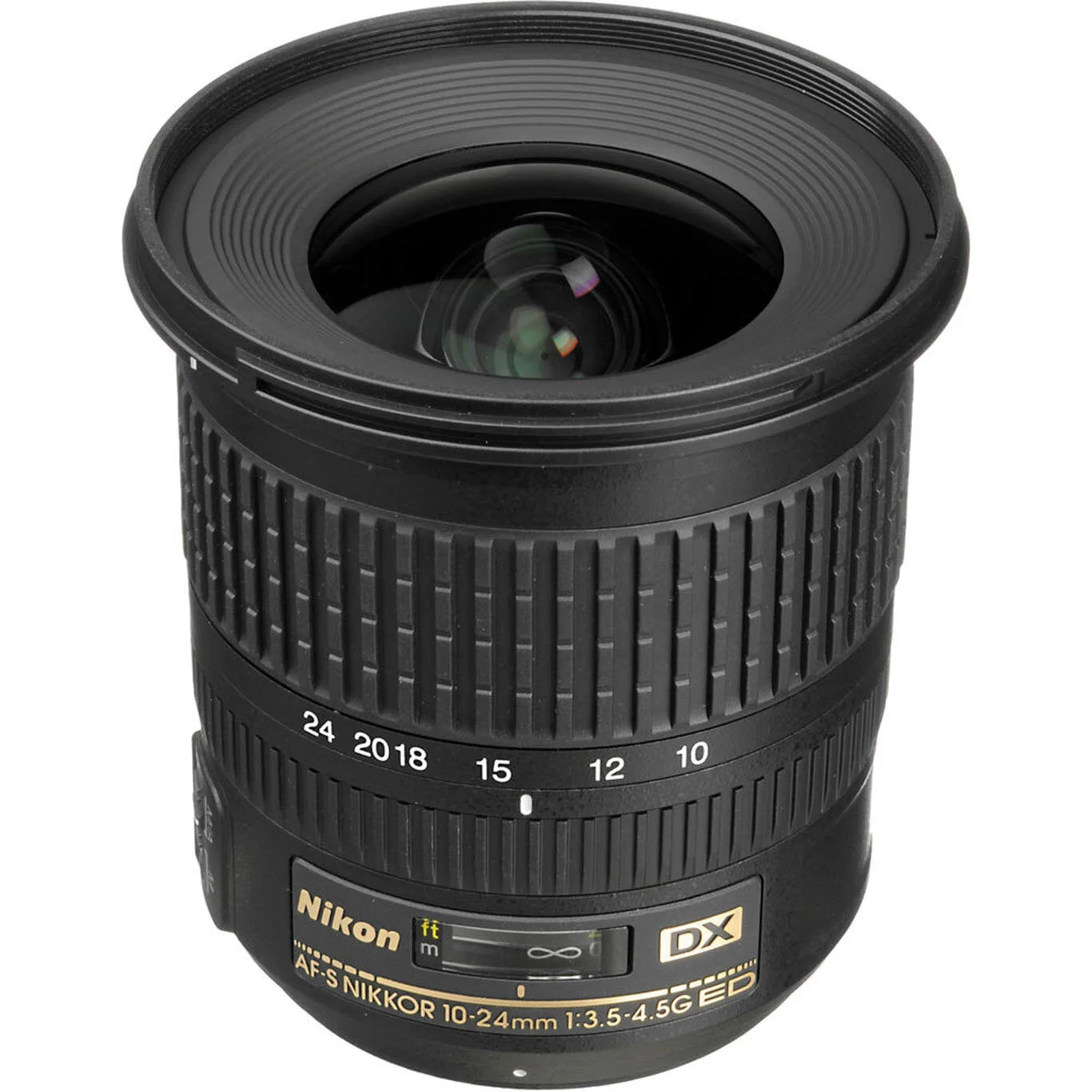 Nikon AF-S DX 10-24mm f/3.5-4.5G ED Lens Hire