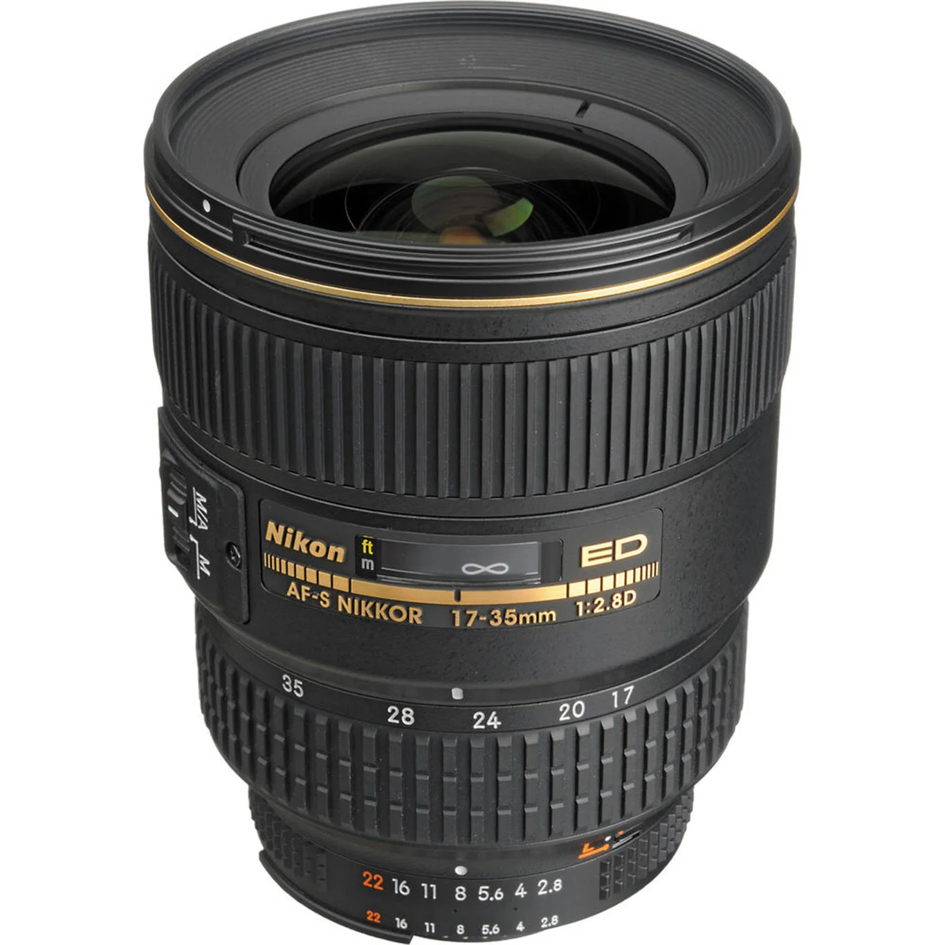 Nikon 17-35mm f2.8 IF-ED Lens Hire