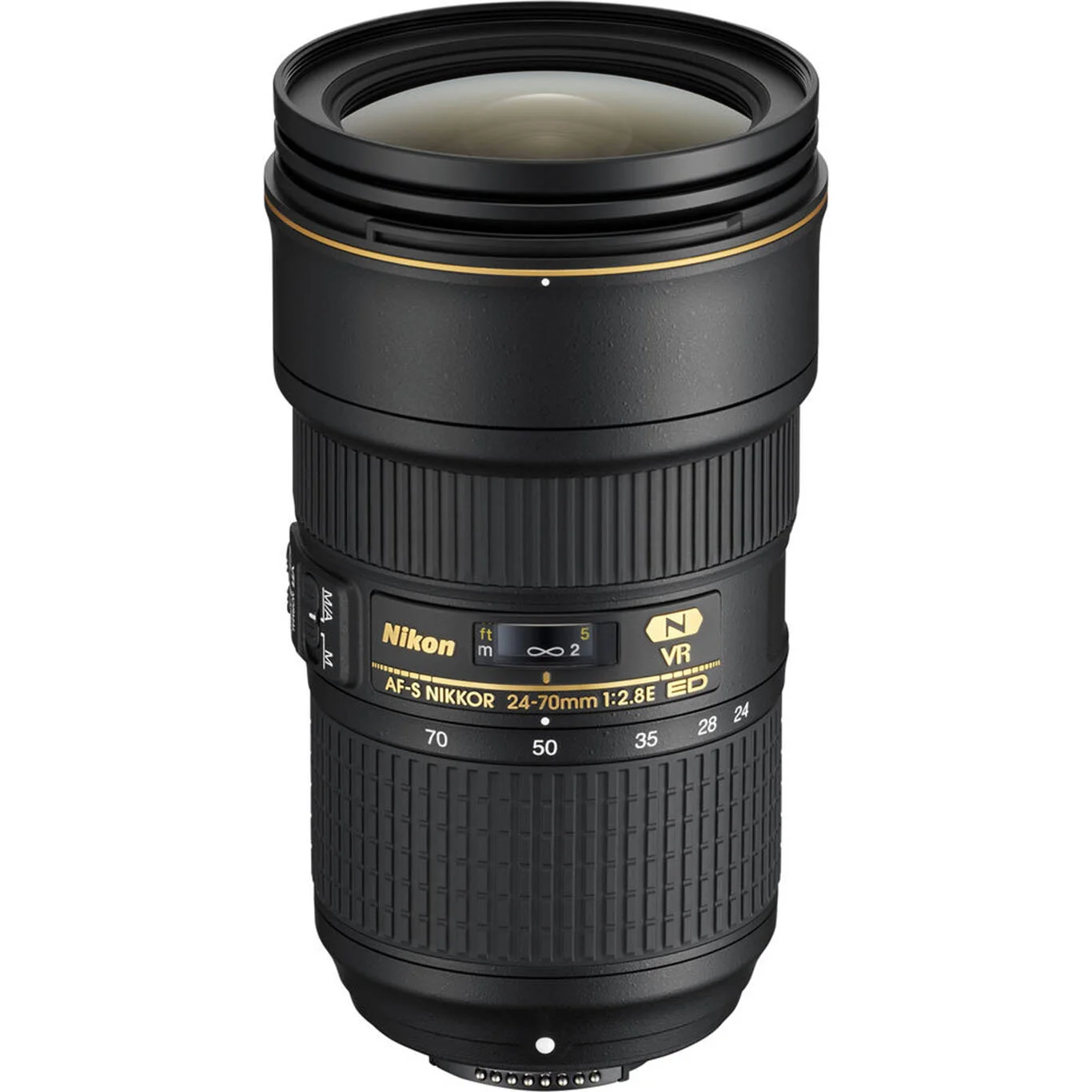 Nikon AF-S 24-70mm f/2.8E ED VR Lens Hire