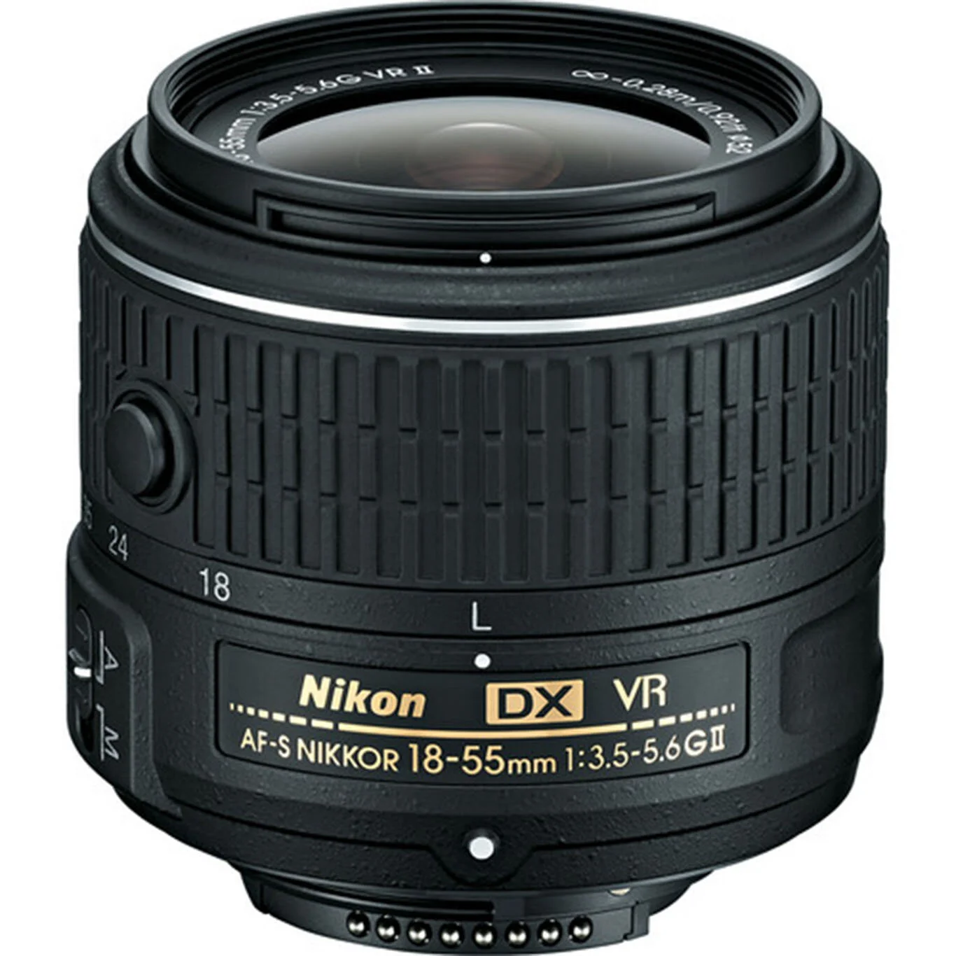 Nikon 18-55mm f/3.5-5.6G ED II AF-S DX Lens Hire