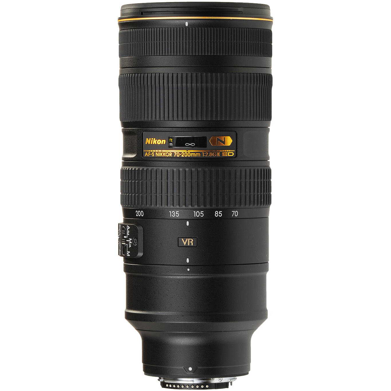 Nikon AF-S 70-200mm f/2.8G ED VR Mark II Lens Hire
