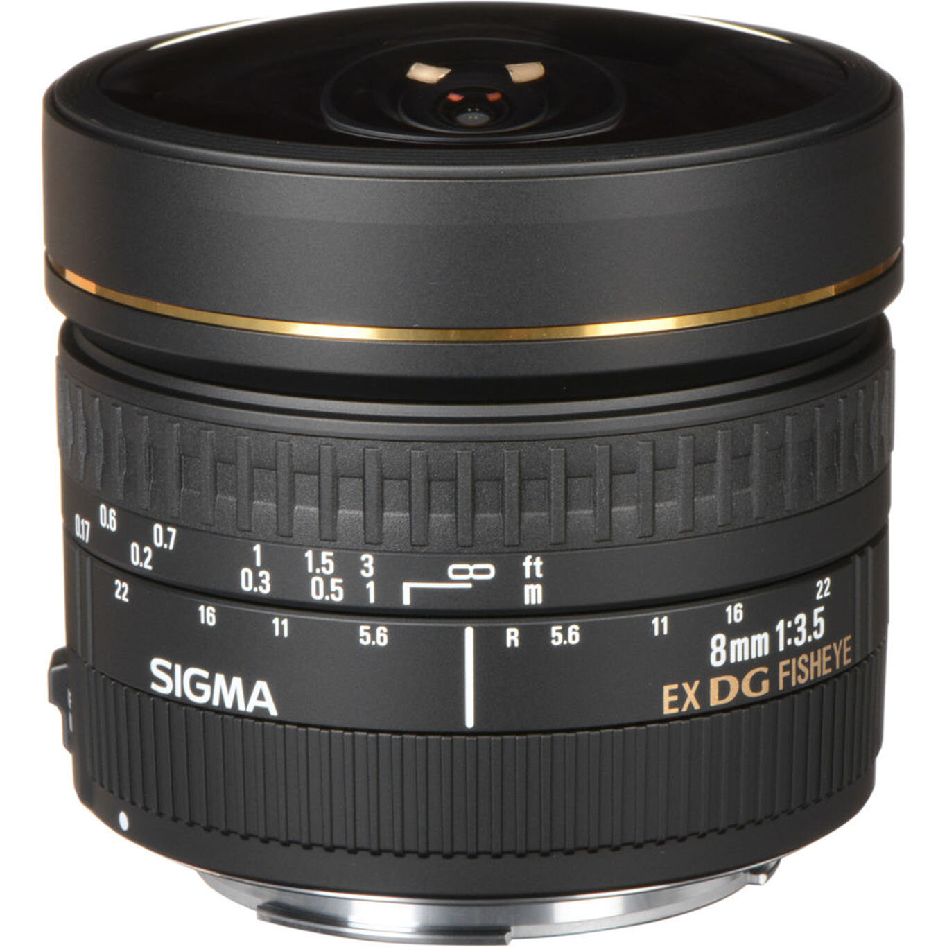 Sigma Fisheye 8mm f/3.5 EX DG Circular Lens Hire (EF Mount)