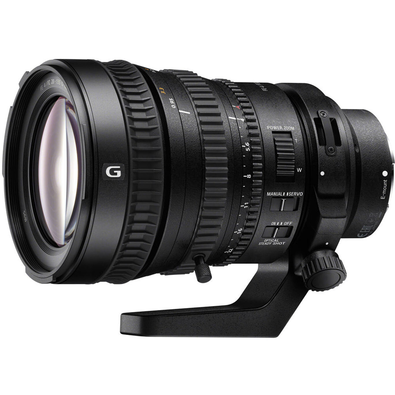 Sony FE PZ 28-135mm f/4 G OSS Lens Hire
