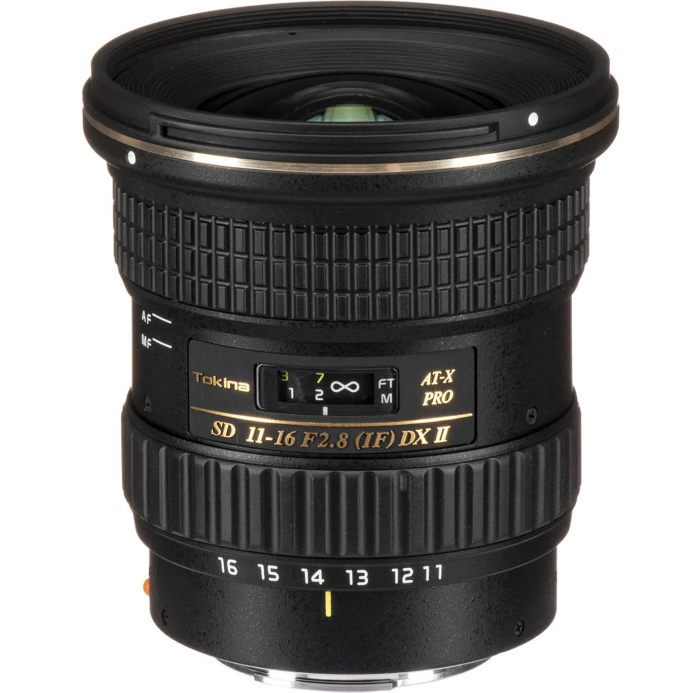 Tokina AT-X Pro DX II 11-16mm f/2.8 Lens Hire (EF Mount)