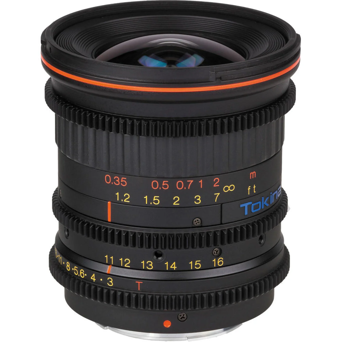 Tokina 11-16mm T3 Cine Lens Hire (EF Mount)