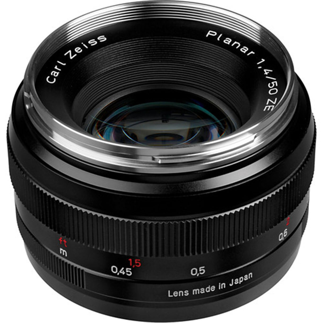 Carl Zeiss Planar T* 50mm f1.4 Lens Hire (EF Mount)