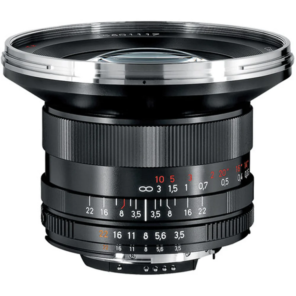 Carl Zeiss Distagon T* 18mm Lens Hire (EF Mount) THE