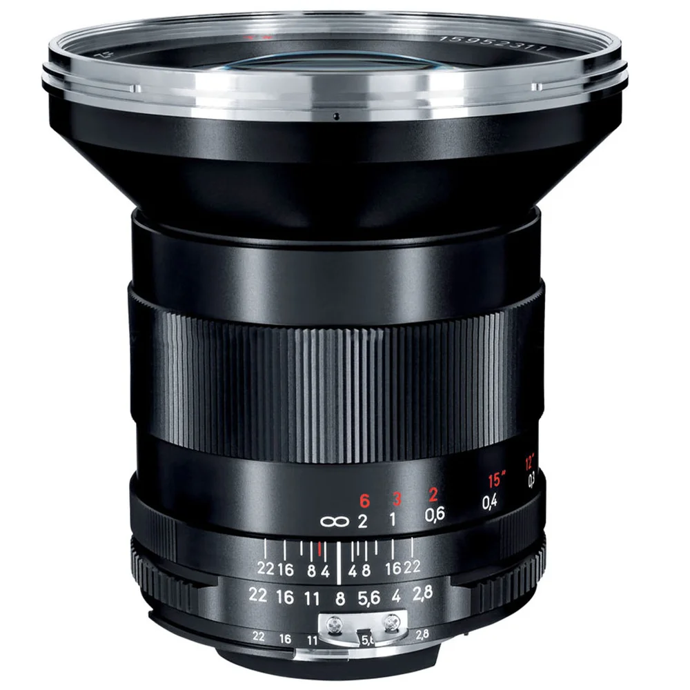 Carl Zeiss Distagon T* 21mm Lens Hire (F Mount) THE