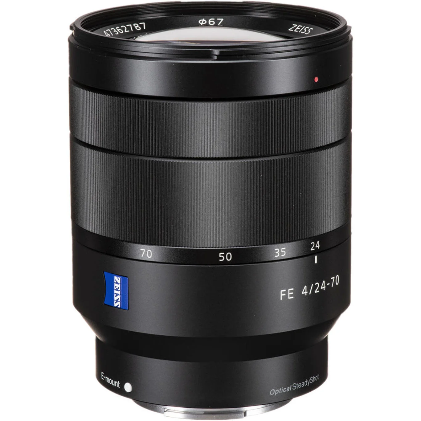 Carl Zeiss 24-70mm f/4.0 Zoom Lens Hire (E Mount)