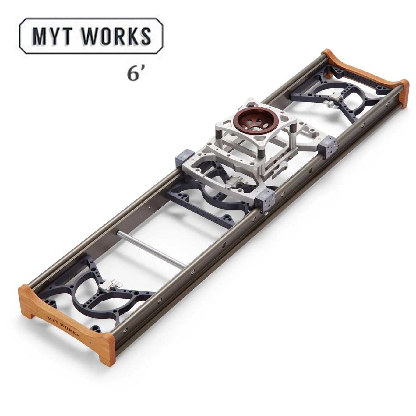 MYT Works Slider Medium 6 Foot w/ Stands Kit Hire