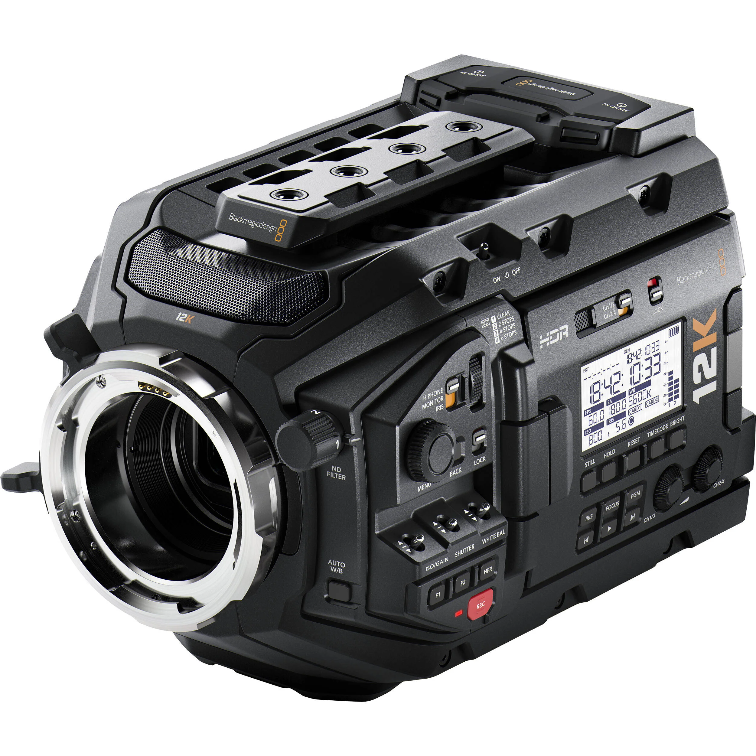 Blackmagic Design URSA 12K Camera Hire (PL Mount)