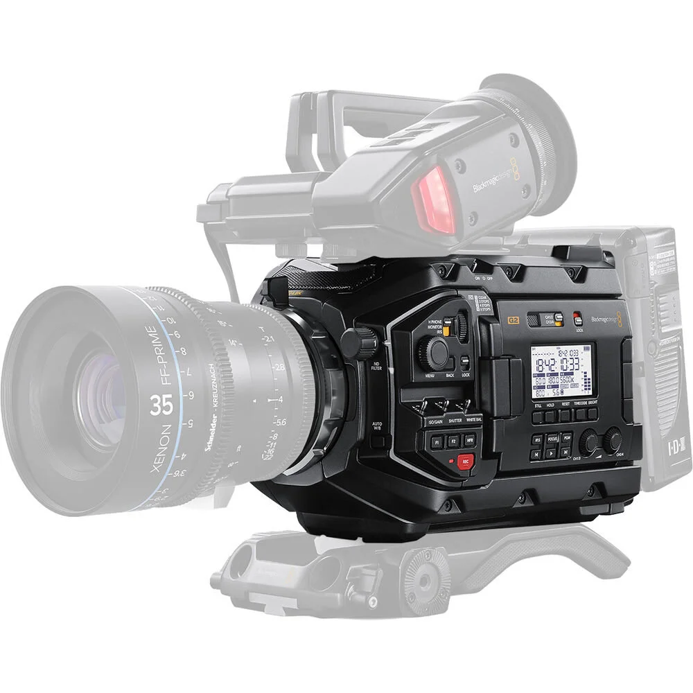 Blackmagic Design URSA Mini PRO 4.6K G2 EF / PL / B4 Mount Camera Hire