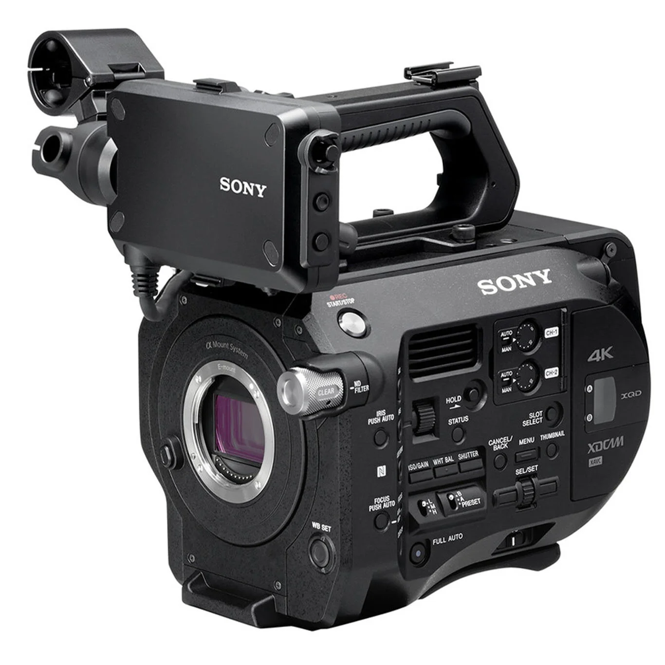 Sony PXW-FS7 Mark II Camera Hire