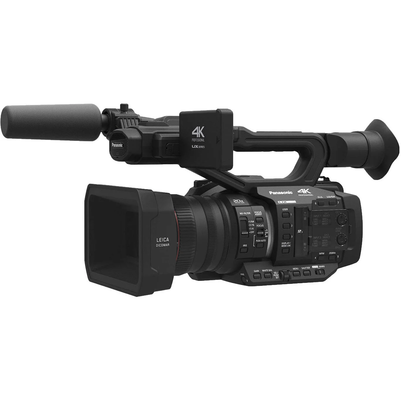 Panasonic AG-UX180 4K Camcorder Camera Hire