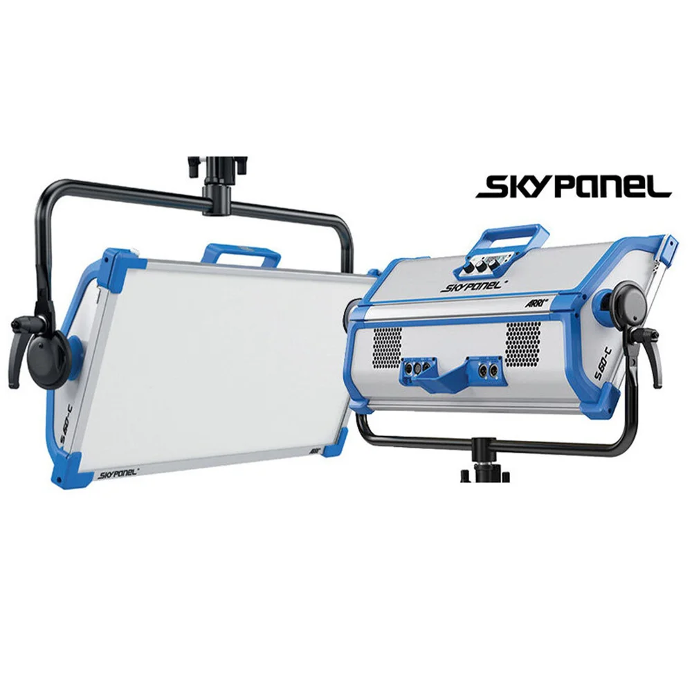 Arri Skypanel S60 C Twin Kit Hire The Front