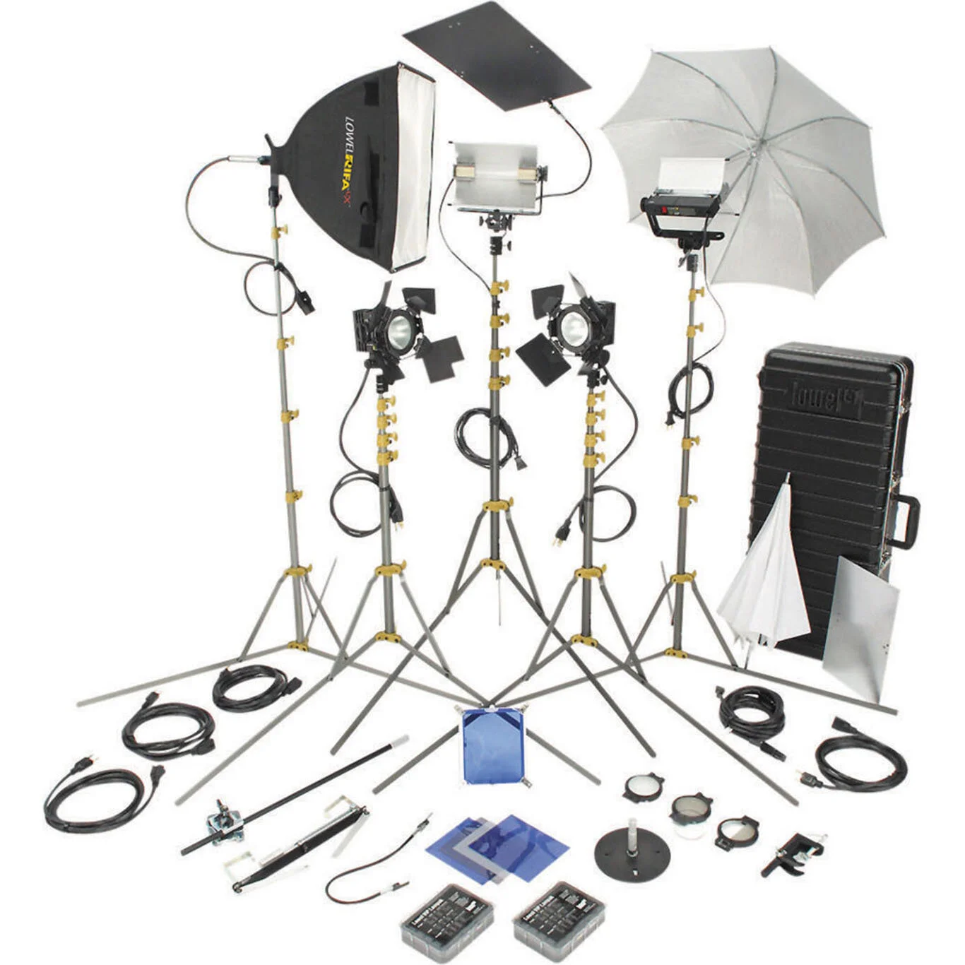 Lowel DV Creator 55 Tungsten Light Kit Hire