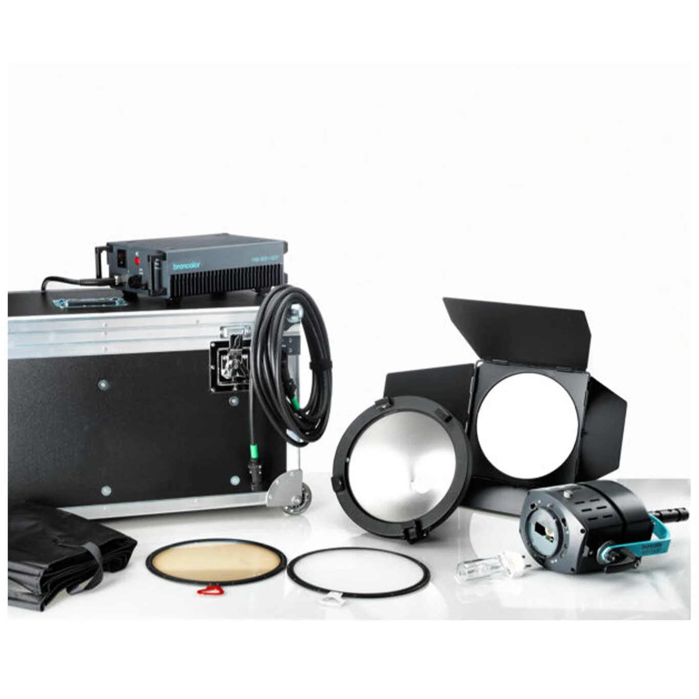 Broncolor HMI F1600 PAR Light Kit Hire (with Lenses)