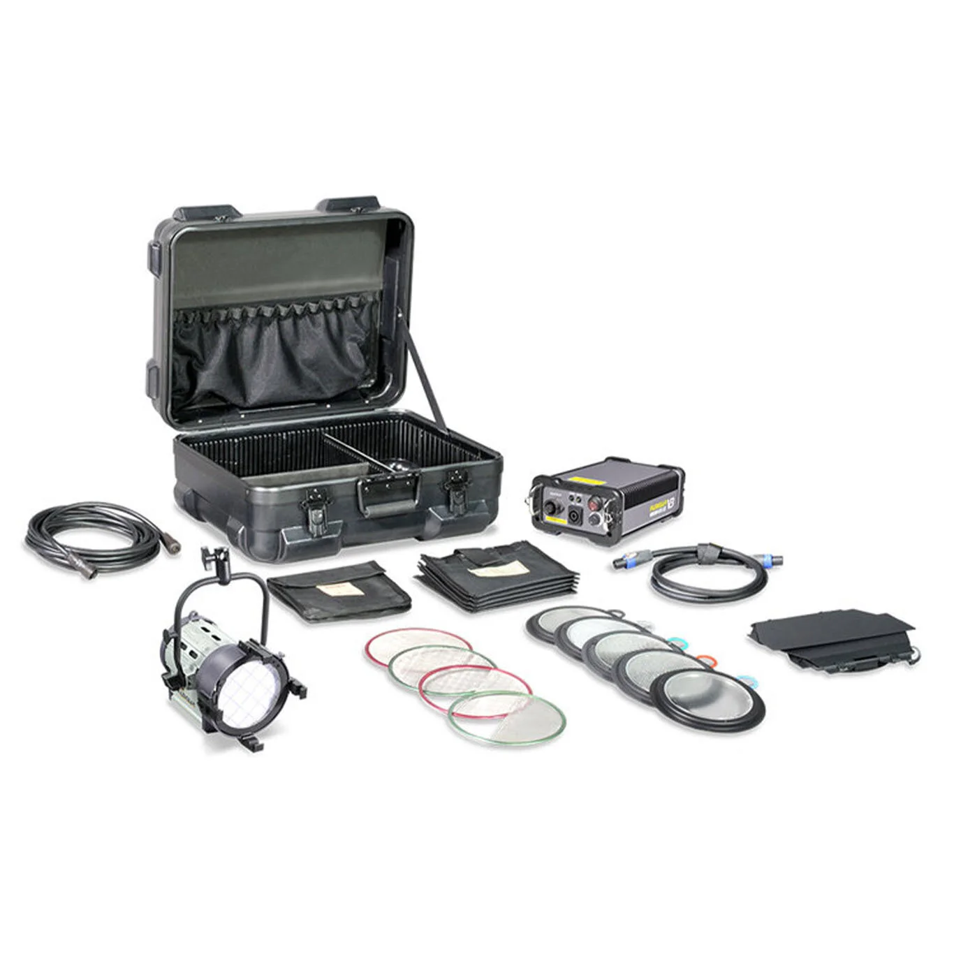 Filmgear 400W Daylight Mini Par Light Kit Hire