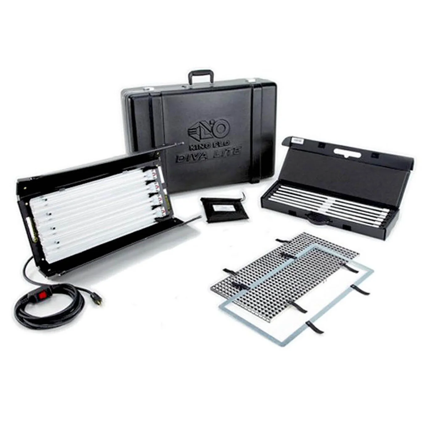 Kino Flo Diva-Lite 4-Bank 2ft Tungsten Light Hire