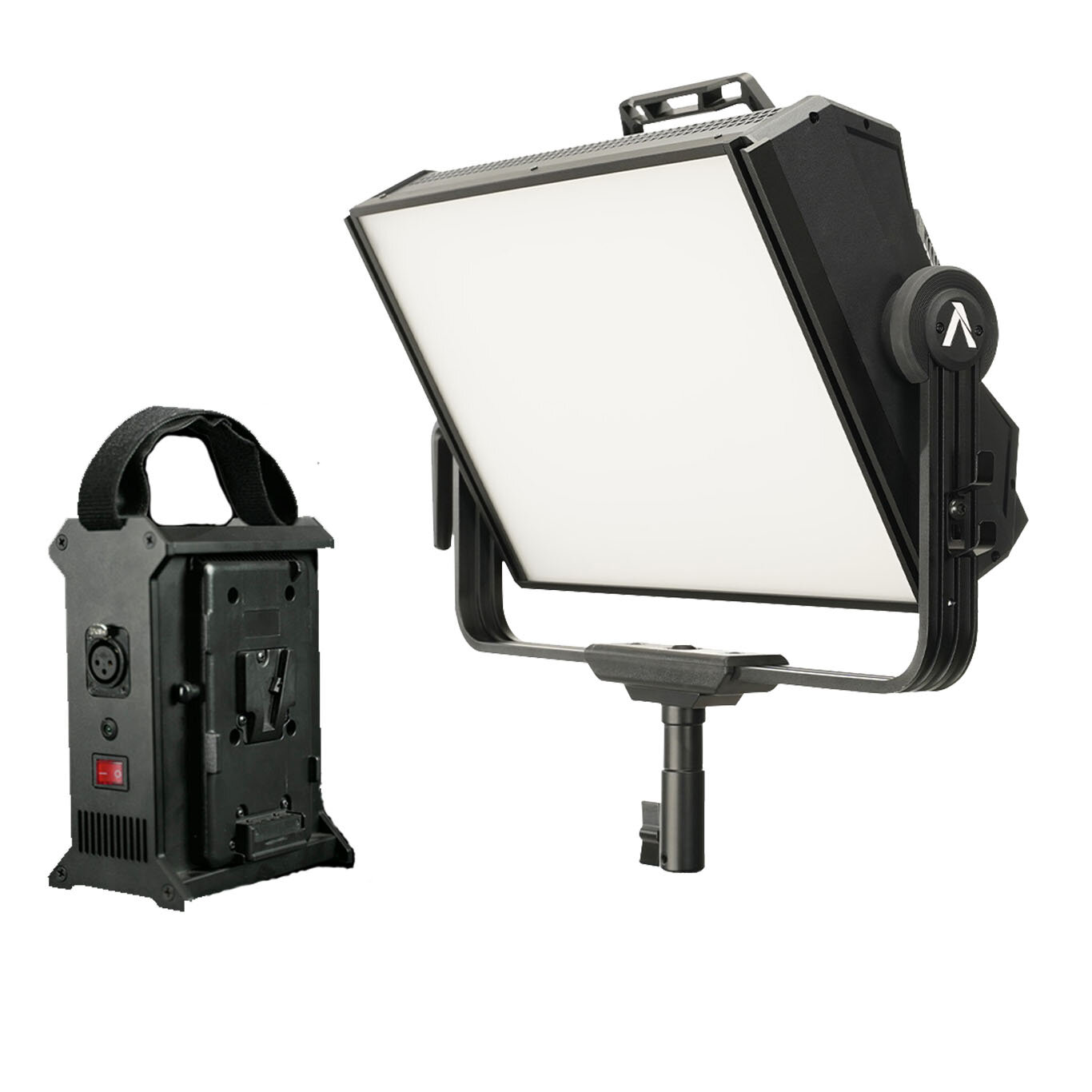 Aputure Nova &amp; Block Battery Kit Hire