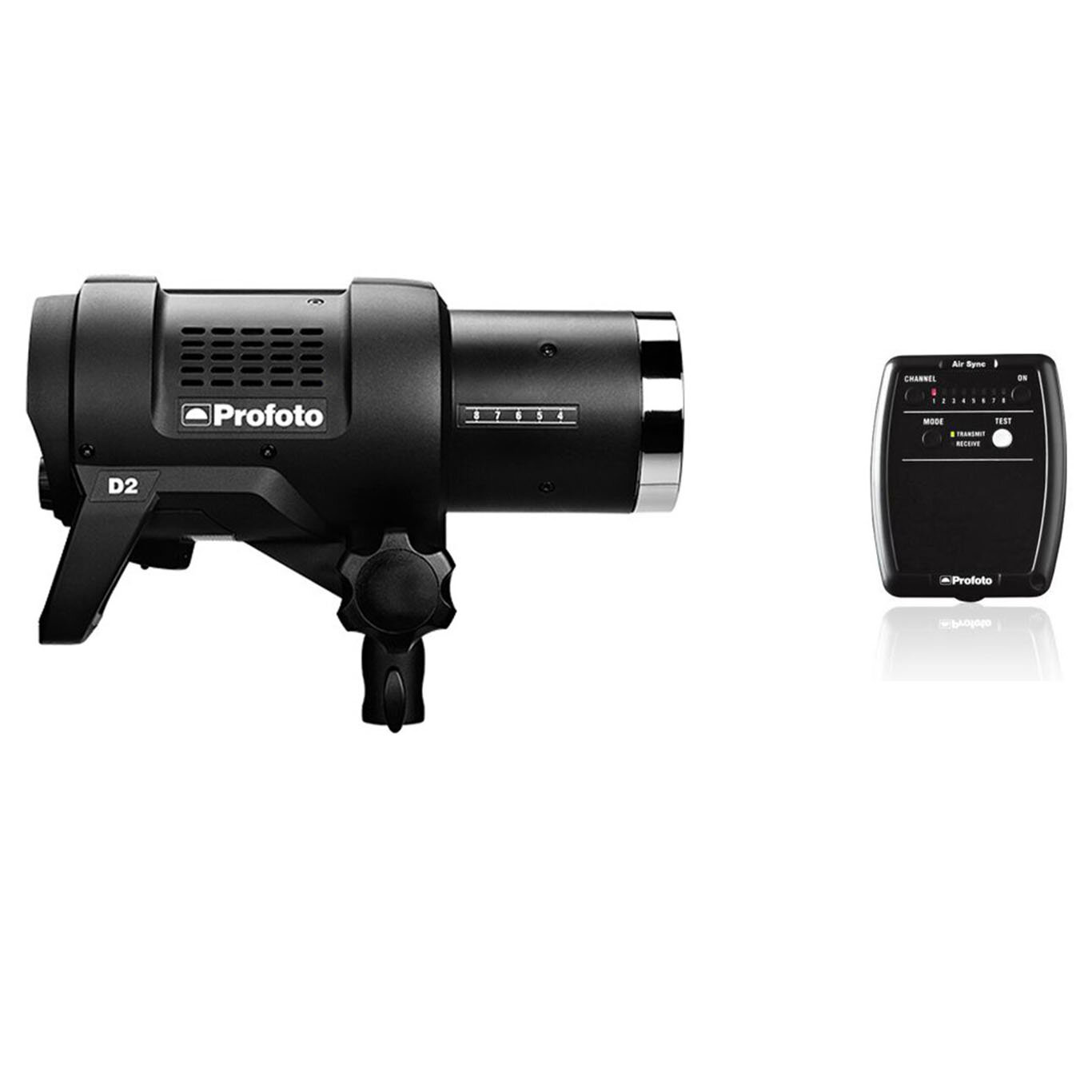 Profoto D2 500Ws AirTTL Monolight w/ Air Sync Hire