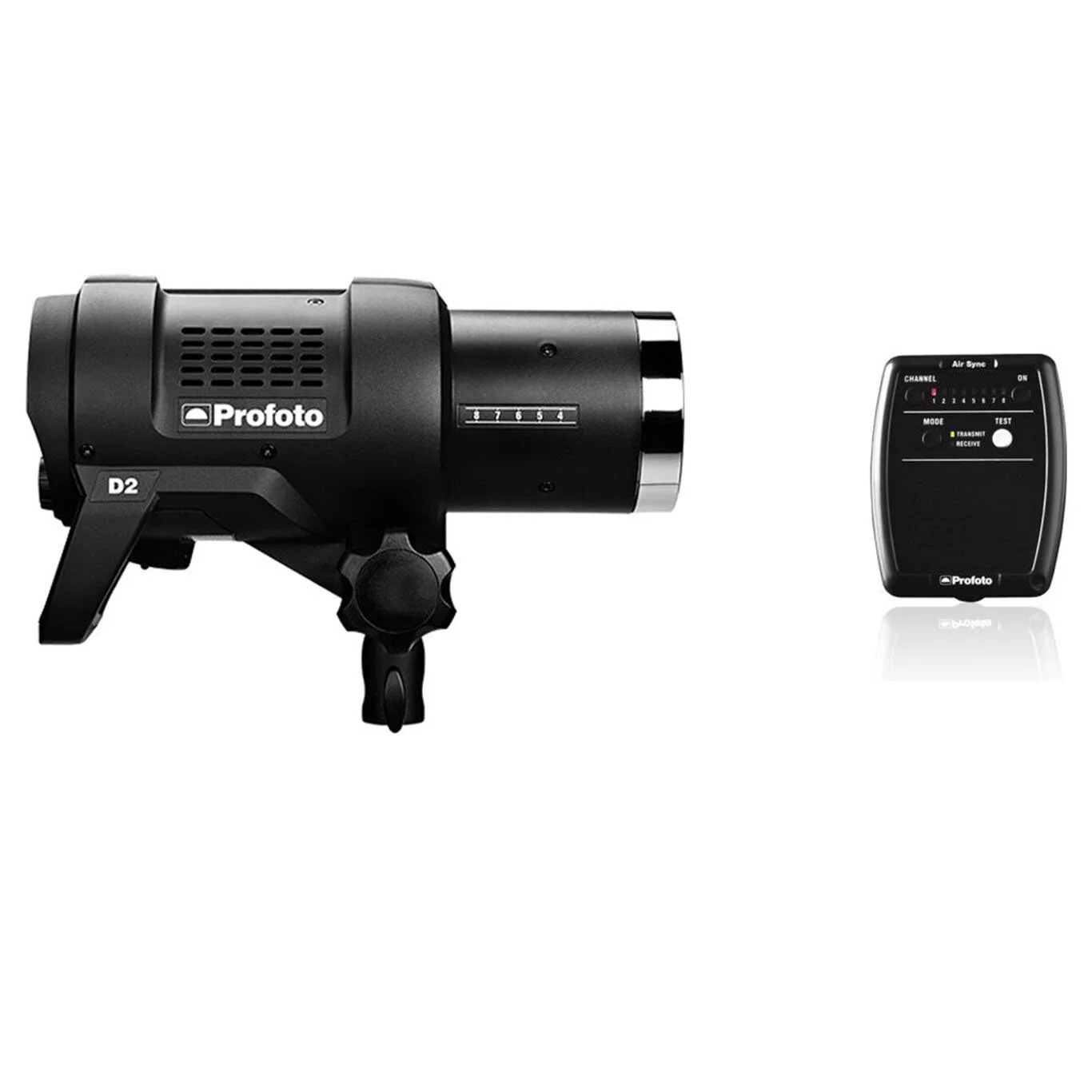Profoto D2 500Ws AirTTL Monolight w/ Air Remote TTL-Nikon Hire