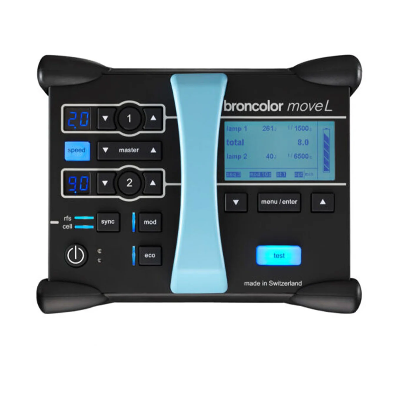 Broncolor Move Pack 1200L Hire (1 Pack, 2 Heads)