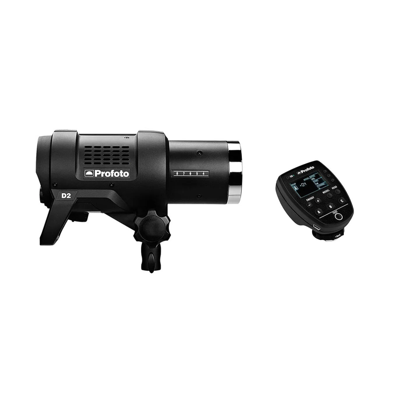 Profoto D2 1000Ws AirTTL Monolight w/ Air Remote TTL-Nikon Hire