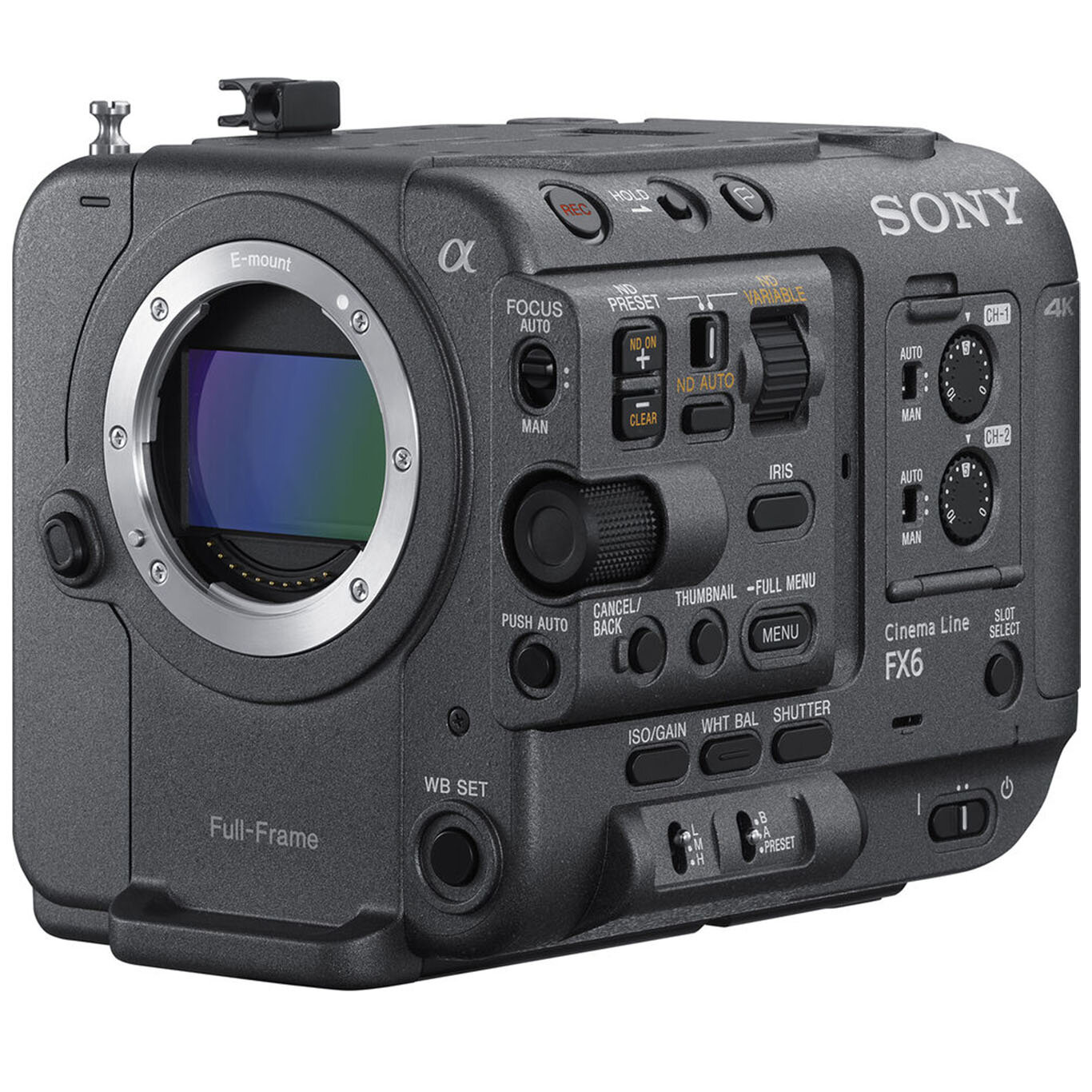 Sony FX6 Full-Frame Cinema Camera Hire