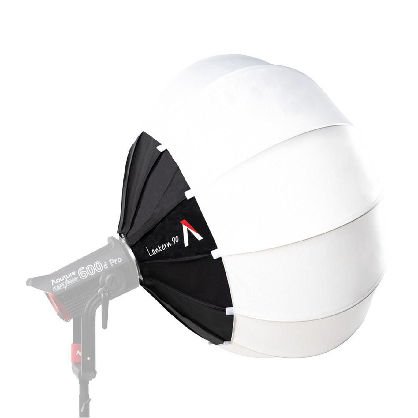 Aputure 90cm Lantern With Barndoor Hire