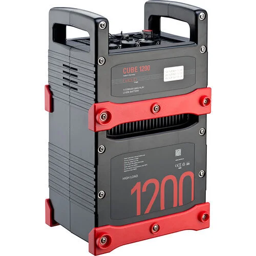Bebob Factory GmbH CUBE 1200 Multi-Voltage Battery Hire