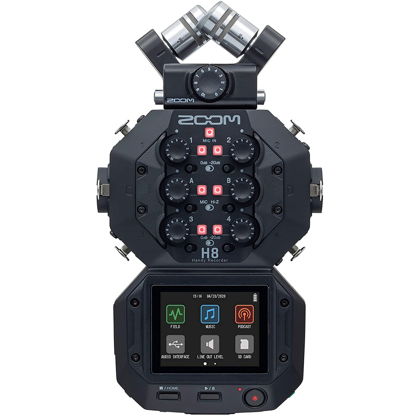 ZOOM H8 Handy Recorder Hire