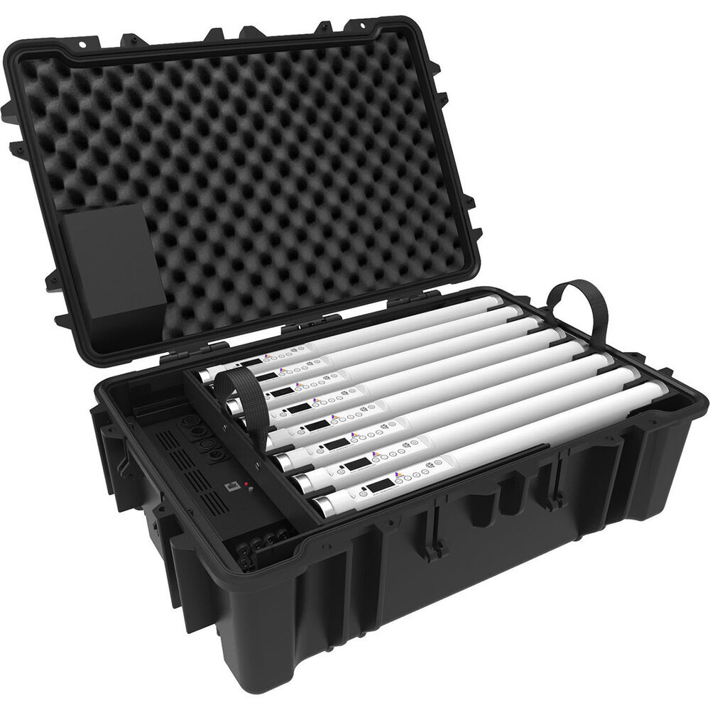 Astera Helios Tube 8 Light Kit w/ ART7 Astera Box Hire