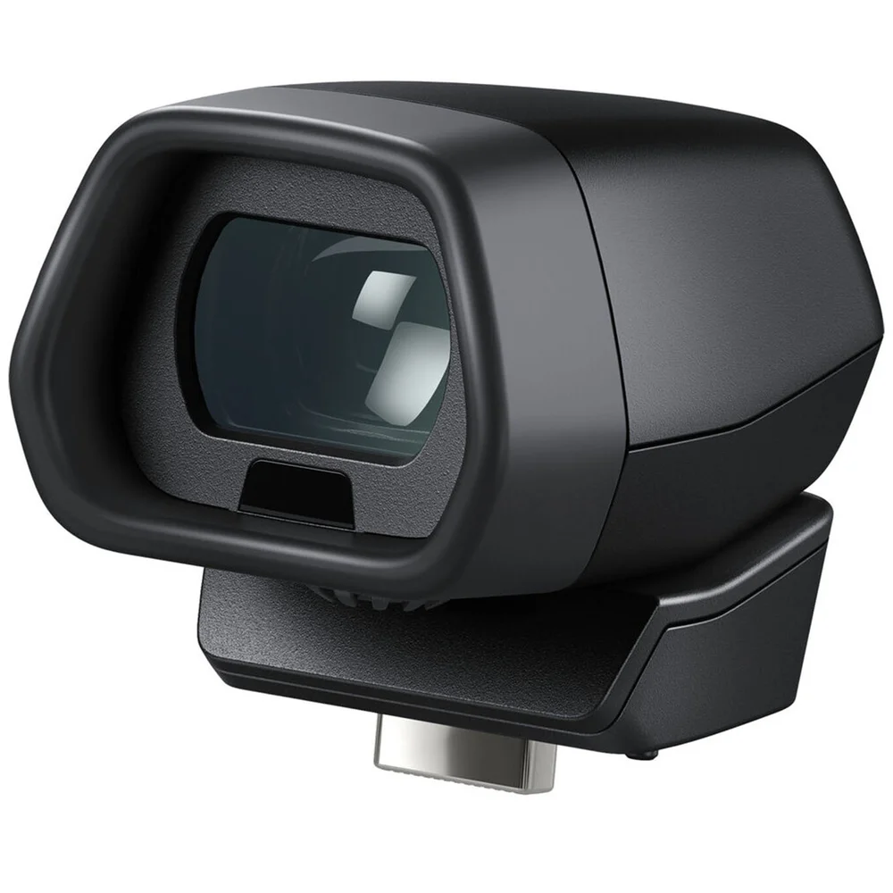 Blackmagic Pocket Cinema Camera 6K Pro Viewfinder Hire THE FRONT