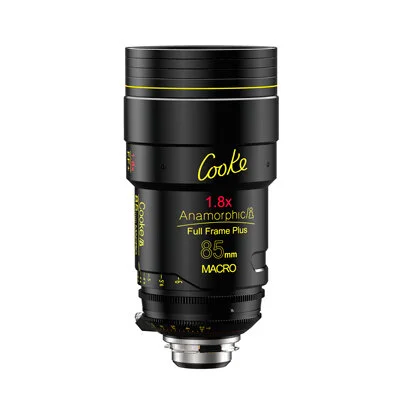 Cooke 85mm MACRO Anamorphic/i 1.8x FF T2.3 Lens PL Mount Hire