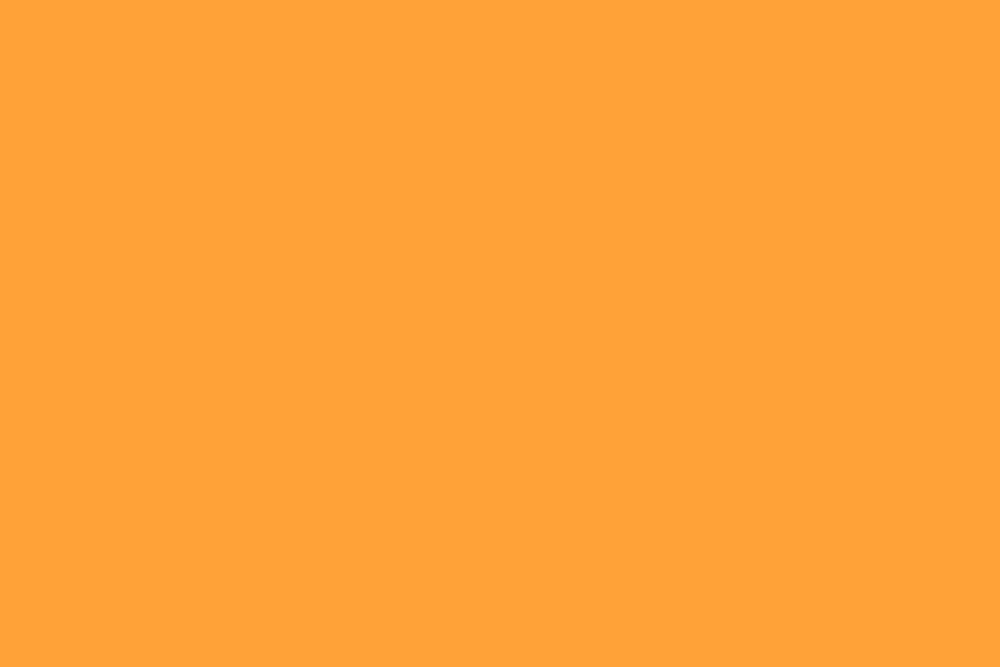 Superior Seamless 9' Paper Roll - Yellow Orange 35