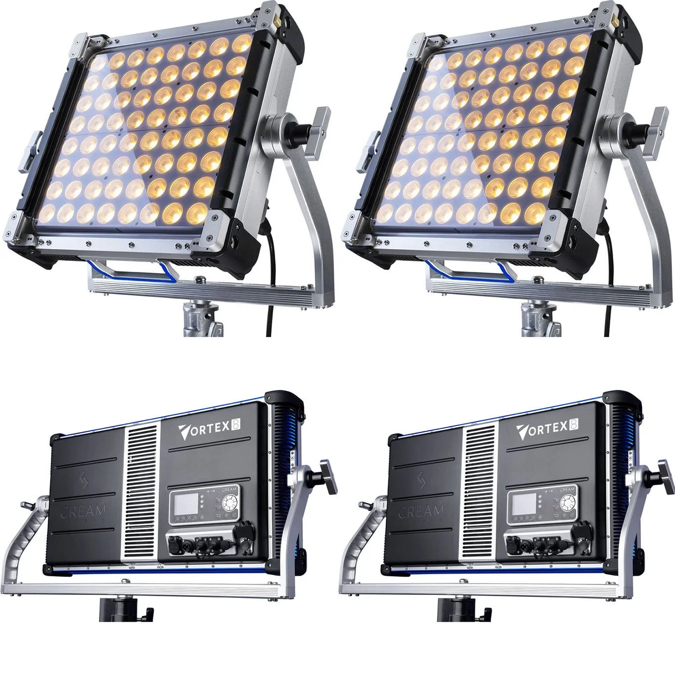 Creamsource Vortex Lighting Combo Kit (4 x Lights) Hire