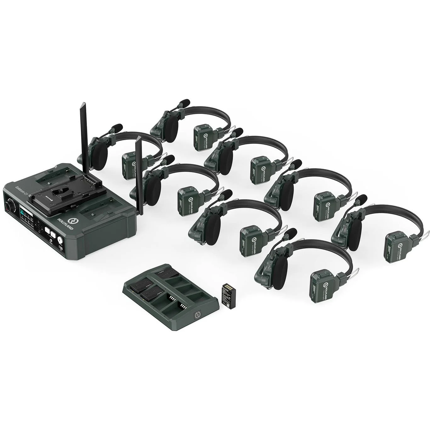 Solidcom c1 hub. Интерком hollyland solidcom c1-4s. интерко solidcom c 1 c1. solidcom c1 - hub8s headset intercom package.