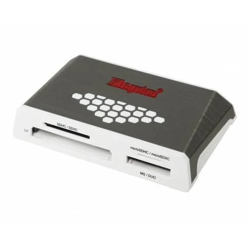 Kingston USB 3.0 CF/SD/microSD Media Reader