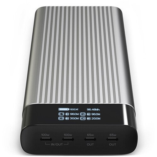 HyperJuice USB-C Battery Pack 100Wh, 27000mAh