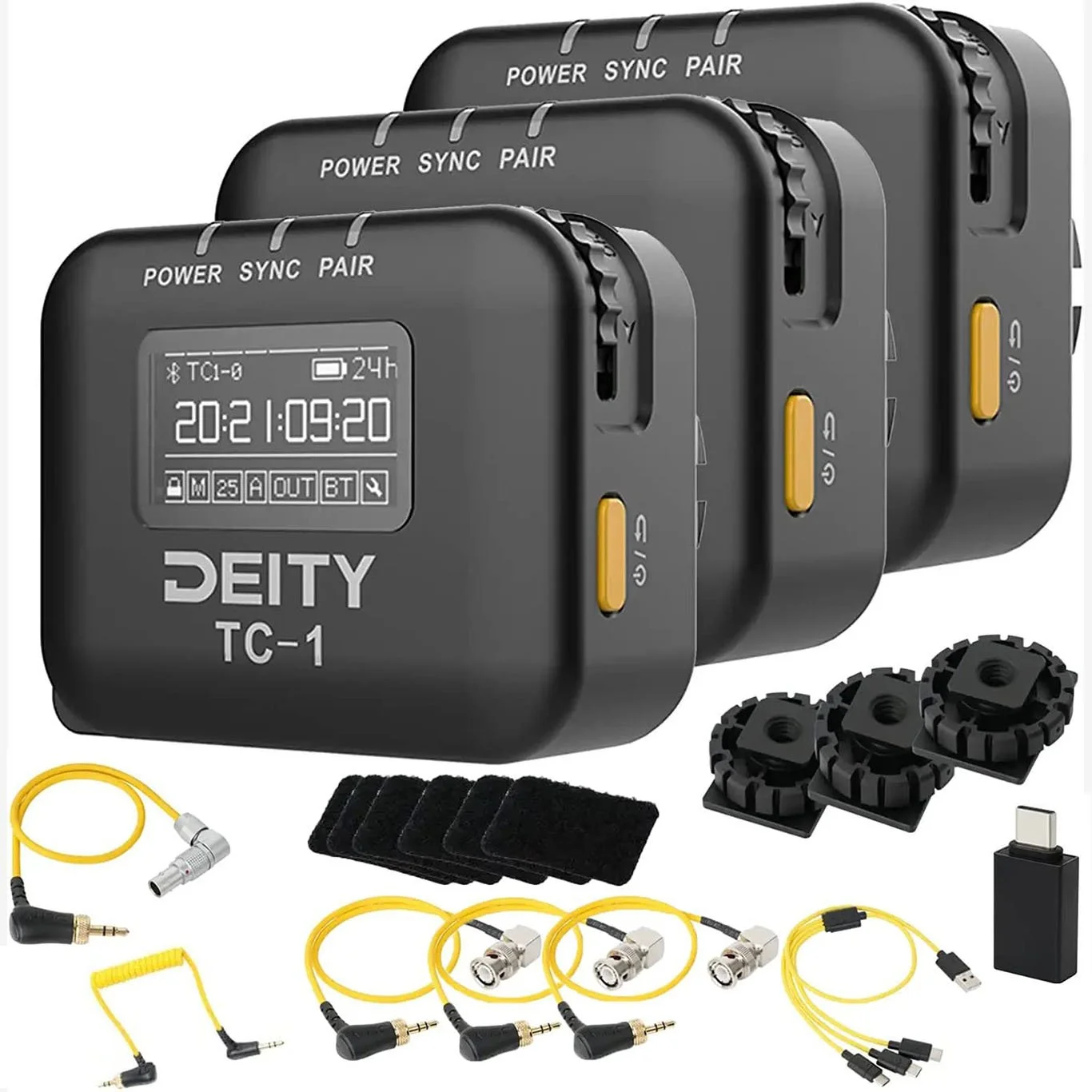 Deity TC-1 Wireless Timecode Generator Kit Hire
