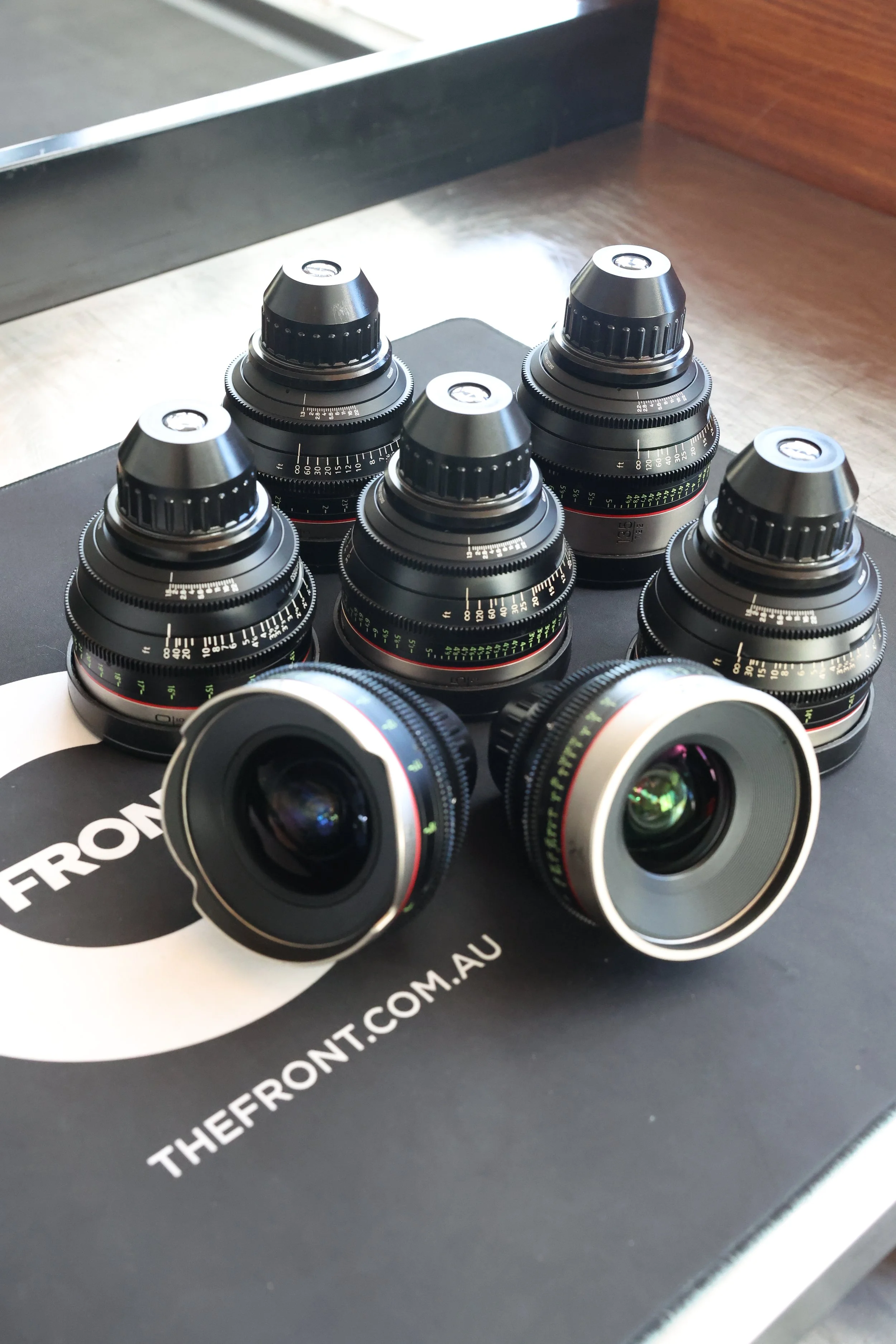 Canon V35 - 7 Lens Kit - PL Mount Hire