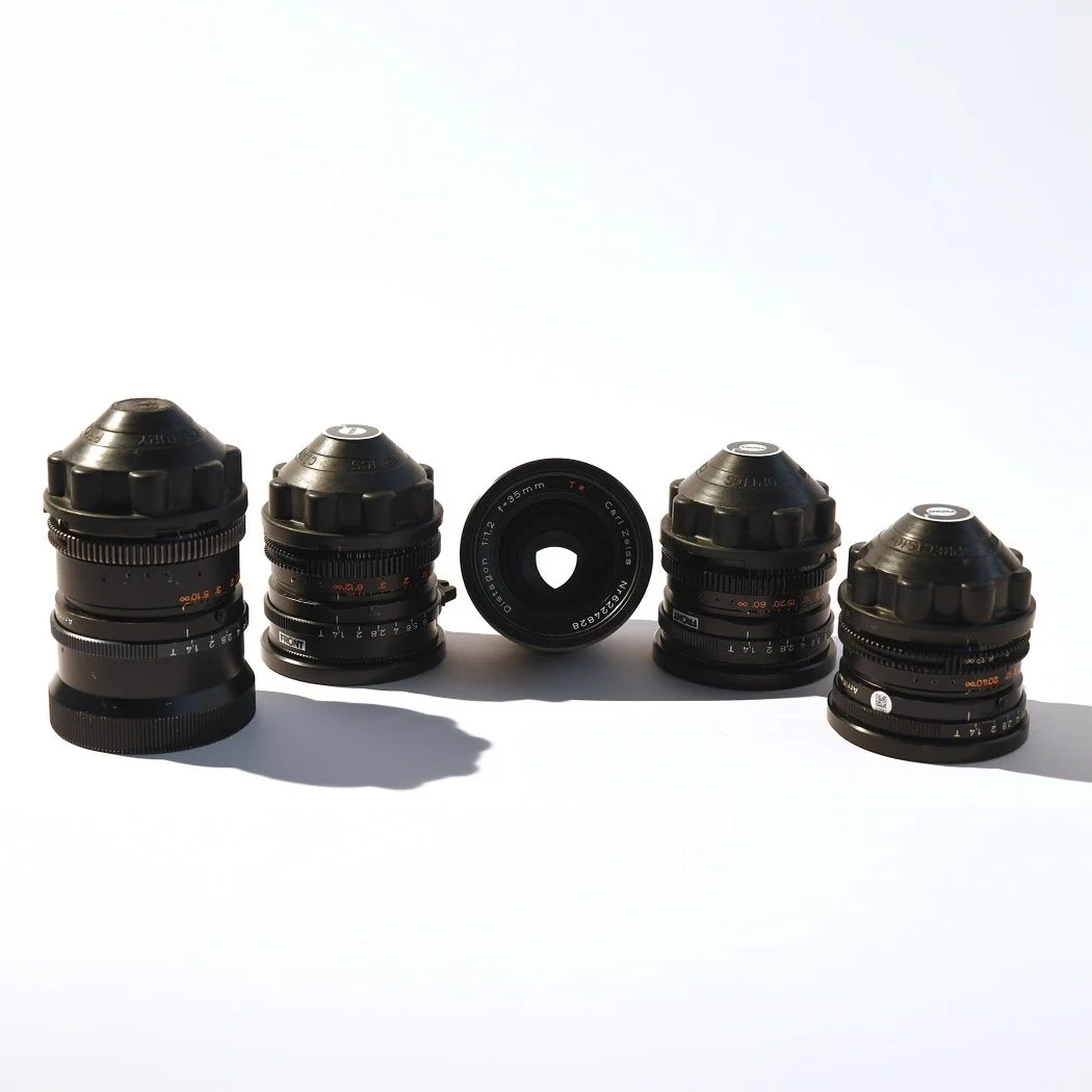 Zeiss B Speed 5 Lens Kit Hire