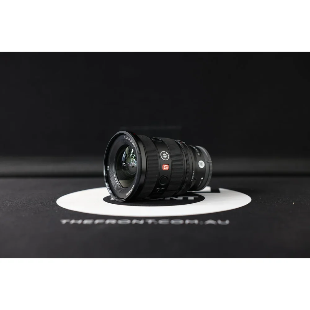 Sony FE 16-35mm GM II Lens Sydney Australia THE FRONT