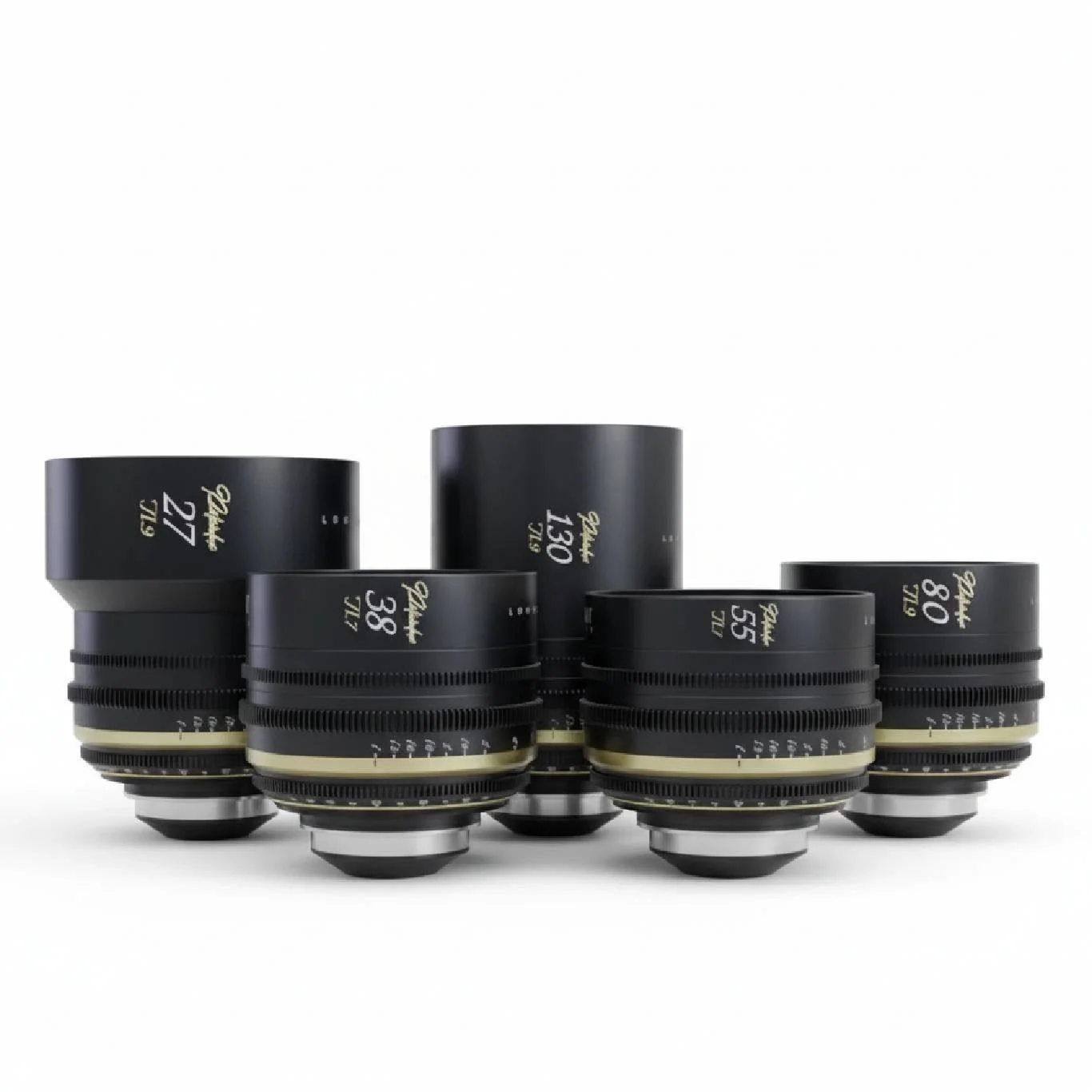 Ancient Optics Lomography Petzvalux Lens Set Hire