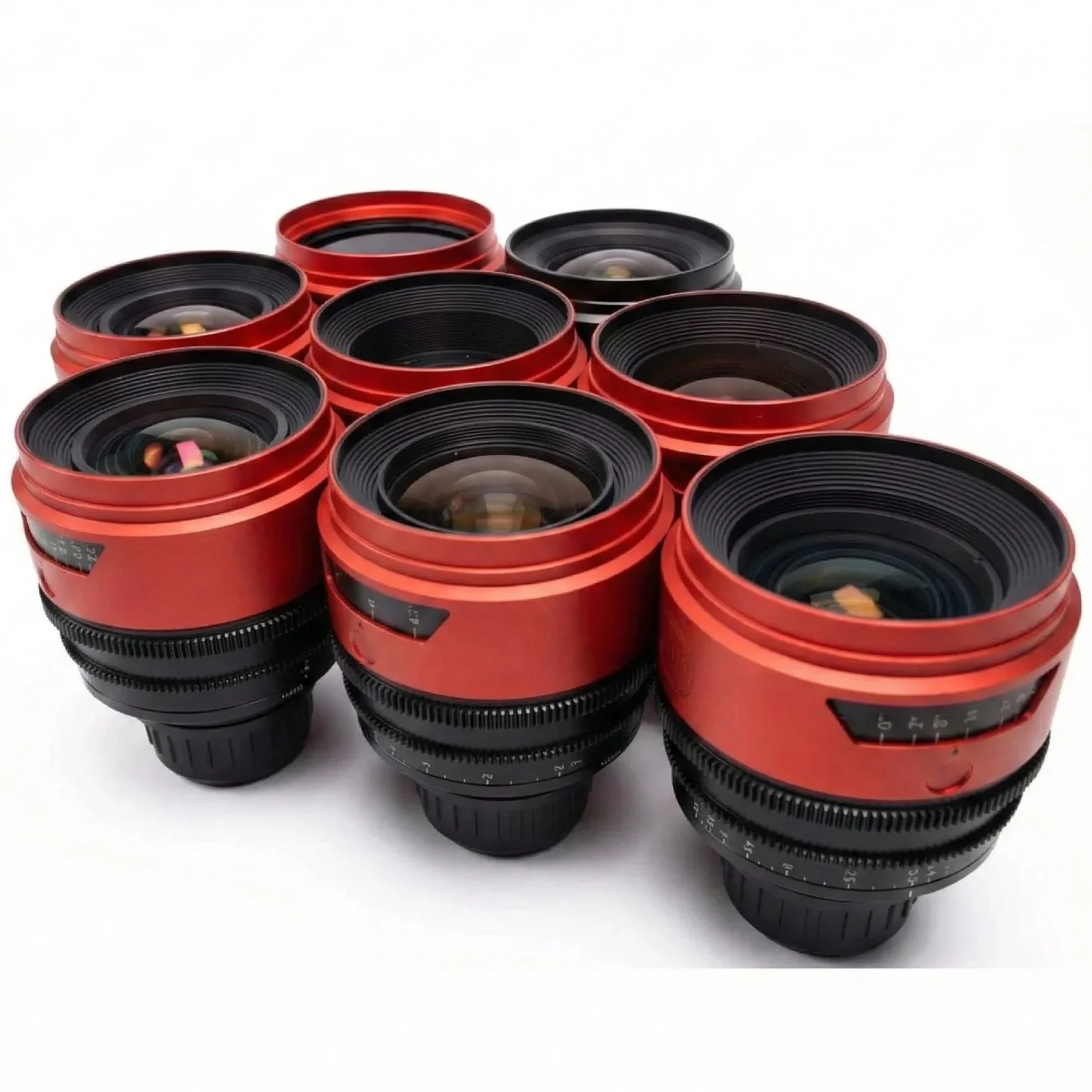 Tribe7 Blackwing7 Prime Lens Kit - SKINS Hire