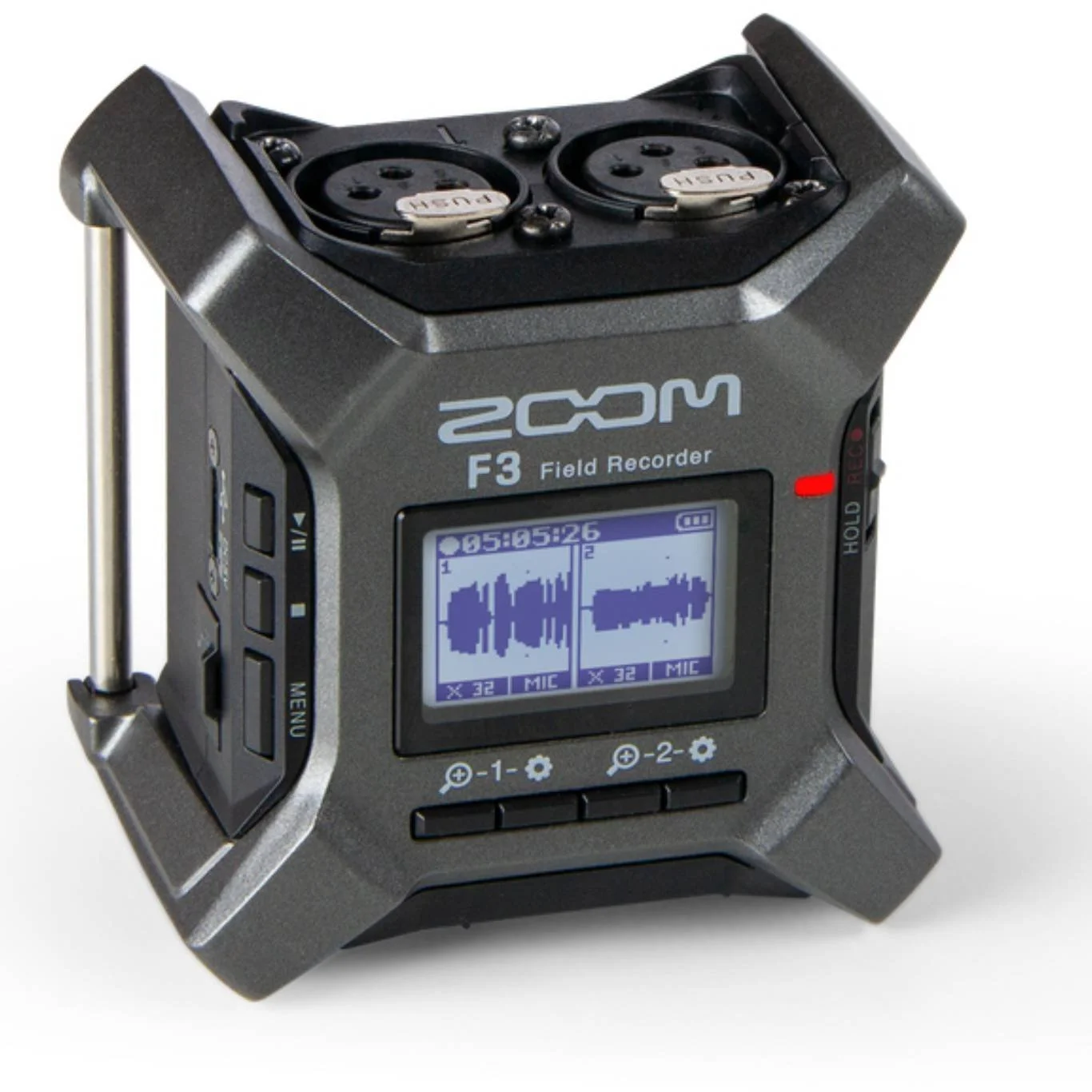 Zoom F3 Field Recorder Hire