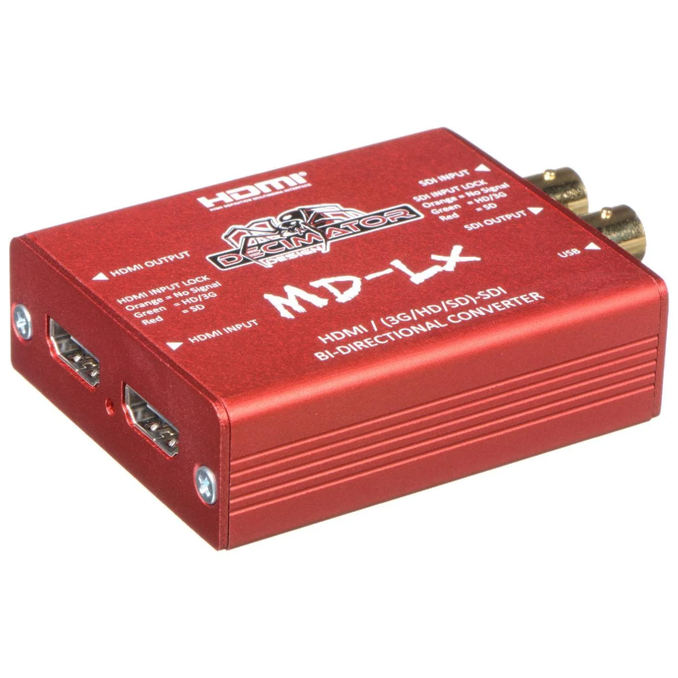 Decimator MD-LX HDMI and SDI Bi-Directional Converter Hire