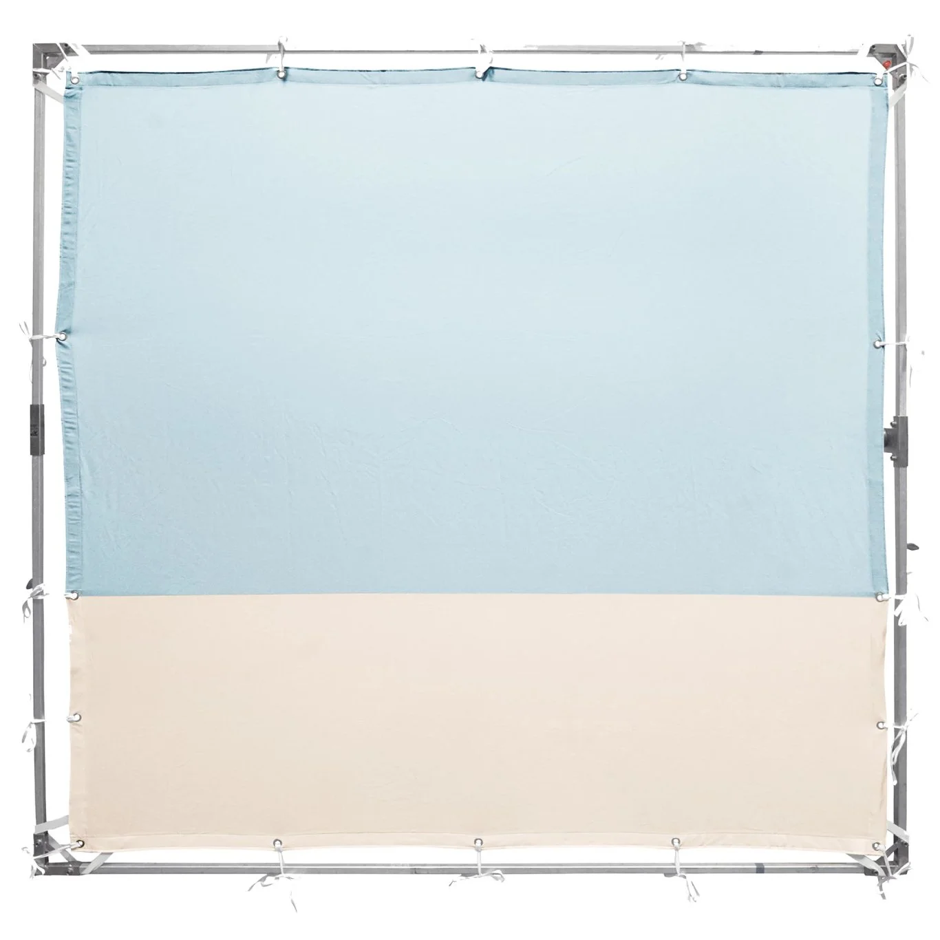 12' x 12' Dual Bounce (Blue and Natural) TRP Hire