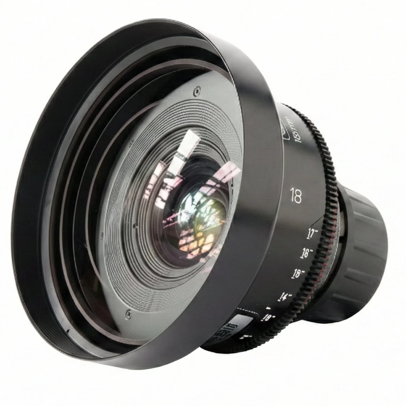 Canon FD-X TLS Rehoused 10mm T3 FF Lens (PL Mount) Hire